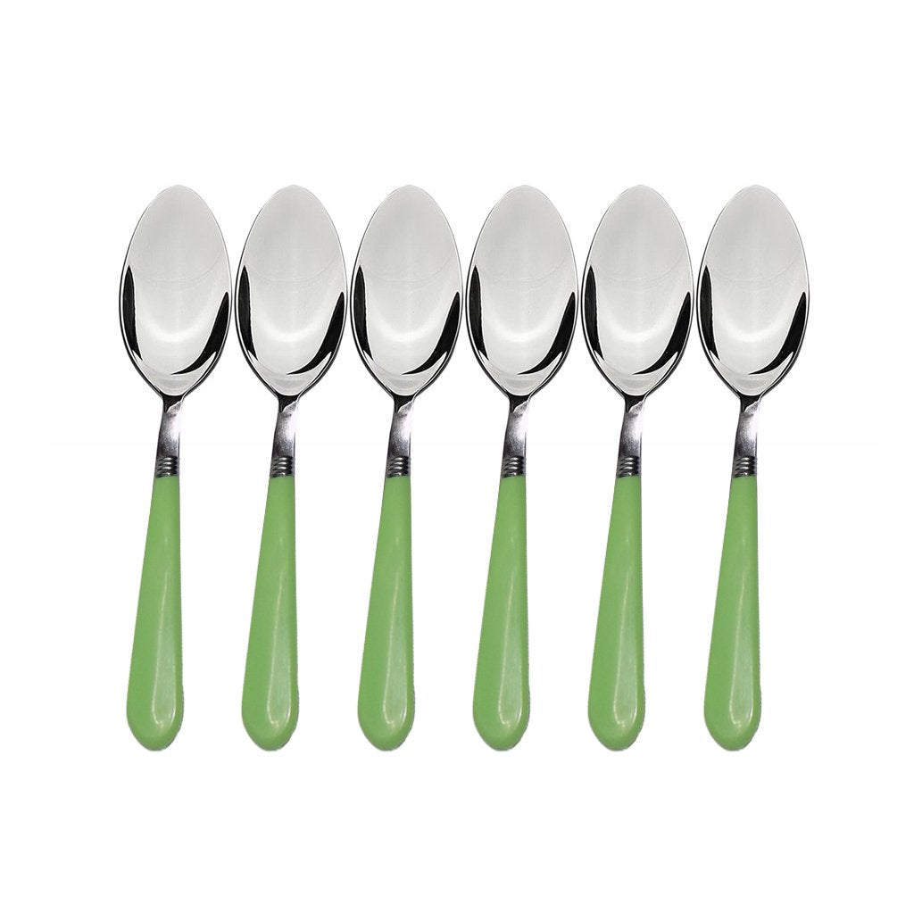 2269 Stainless Steel Spoon with Comfortable Grip Dining Spoon Set of 6 Pcs - SkyShopy 2269 Stainless Steel Spoon with Comfortable Grip Dining Spoon Set of 6 Pcs - SkyShopy